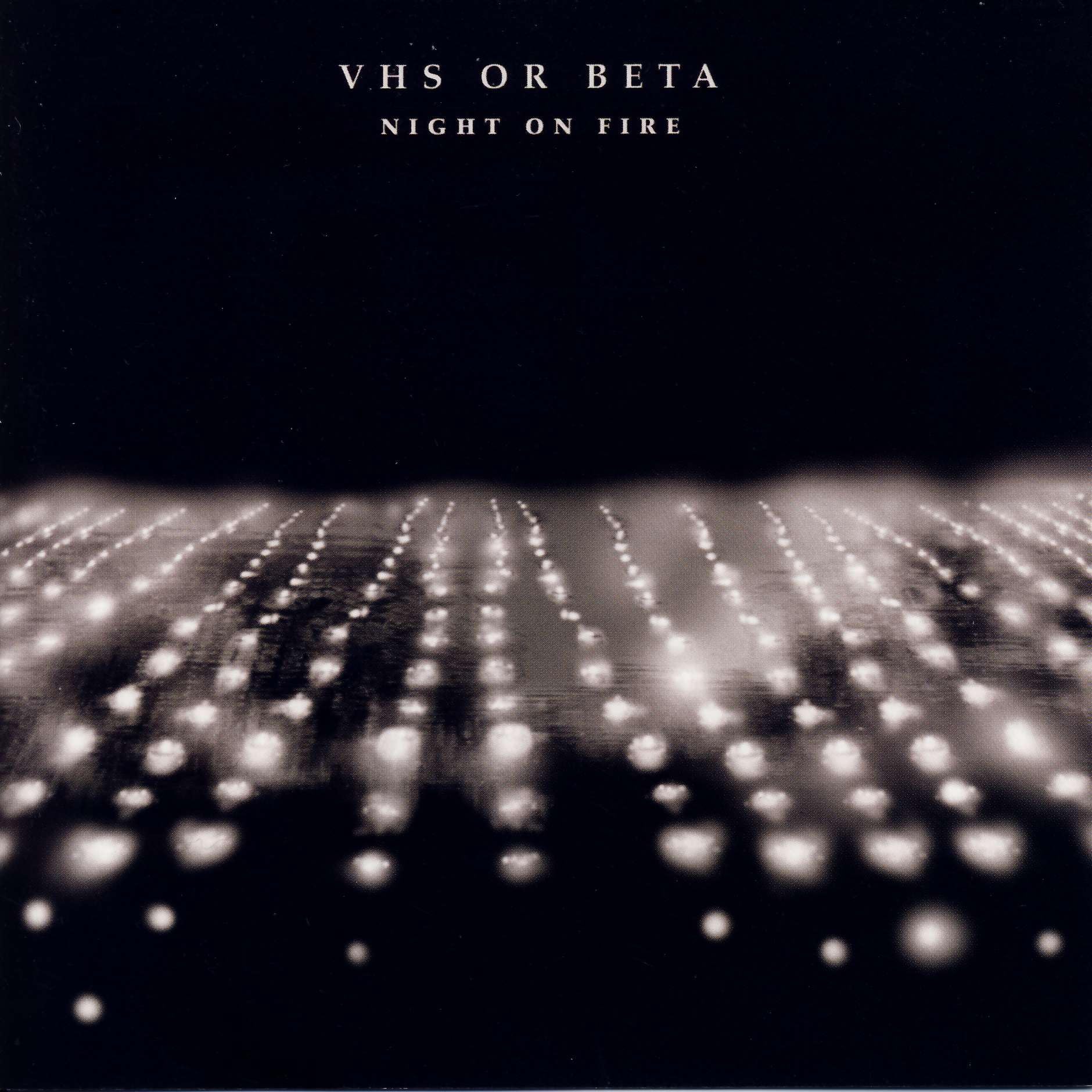 シュリンク付　VHS Or Beta　Night On Fire　レコード　LP Night On Fire: Amazon.co.uk: CDs & Vinyl